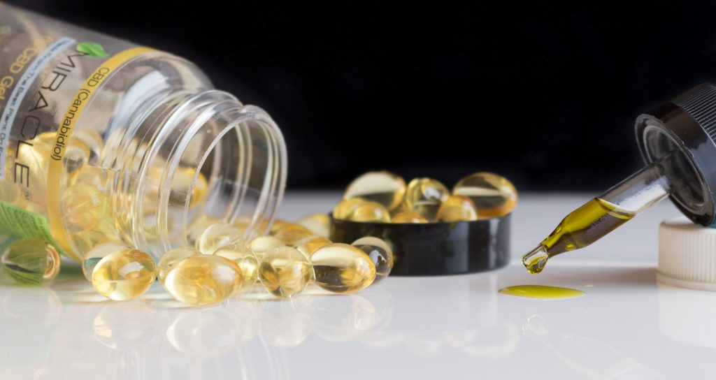CBD Oil Capsules