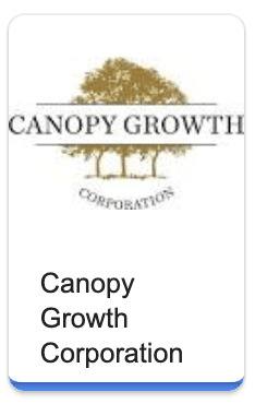 Canopy Growth Corporation Marijuana Stock