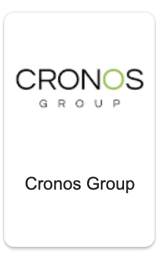 Cronos Group Marijuana