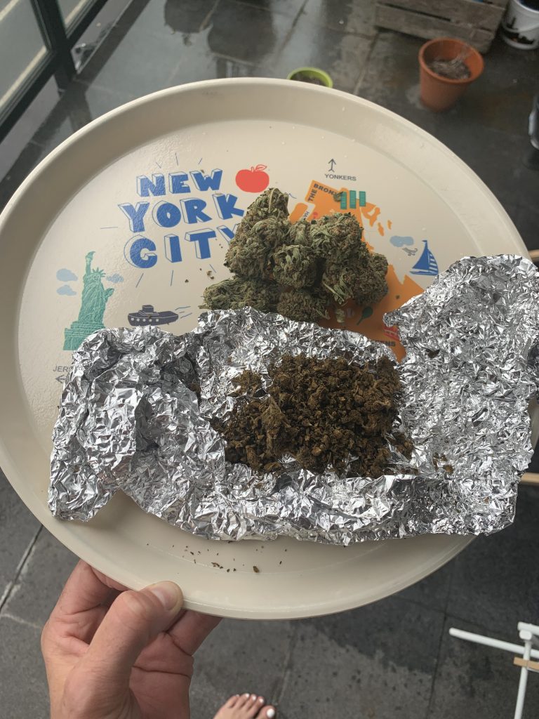 decarb tray