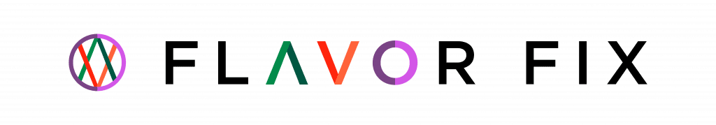 Flavor Fix Logo Black