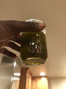 Weed Infused Avocado Oil