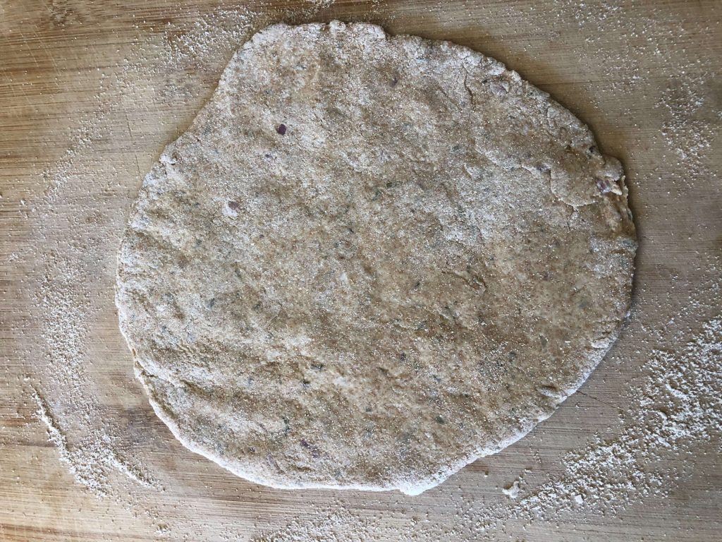 Flatbread pizza dough flat scaled 1