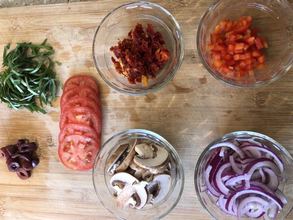 Flatbread pizza toppings scaled 1