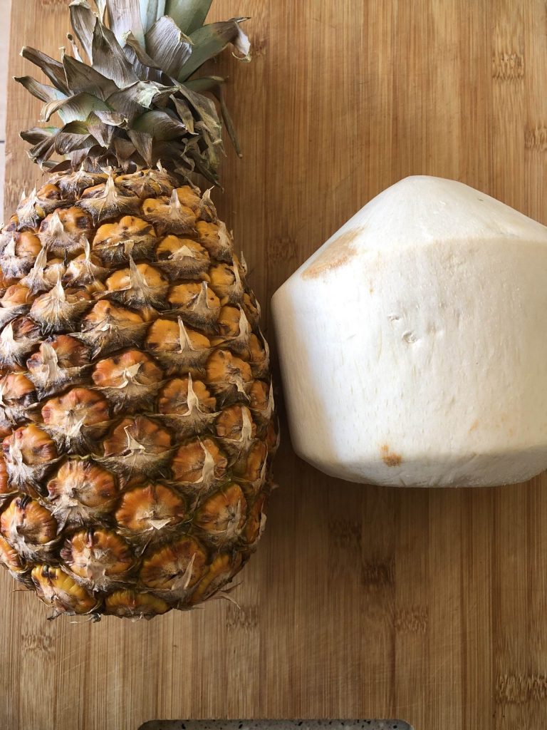 Pineapple and Thai coconut scaled 1