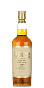 Balblair#1 Distillery
