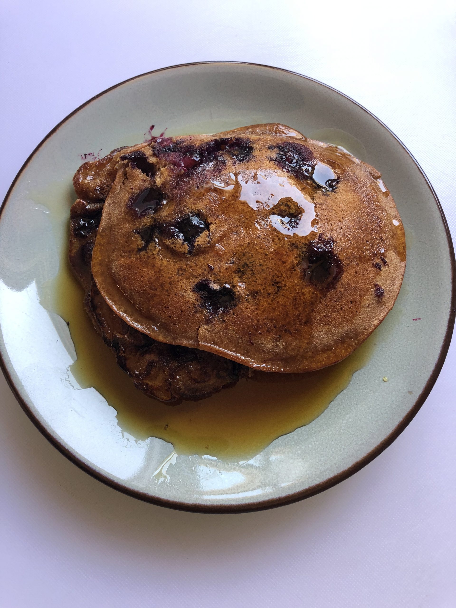 Cannabis Infused Blue Berry Pancakes