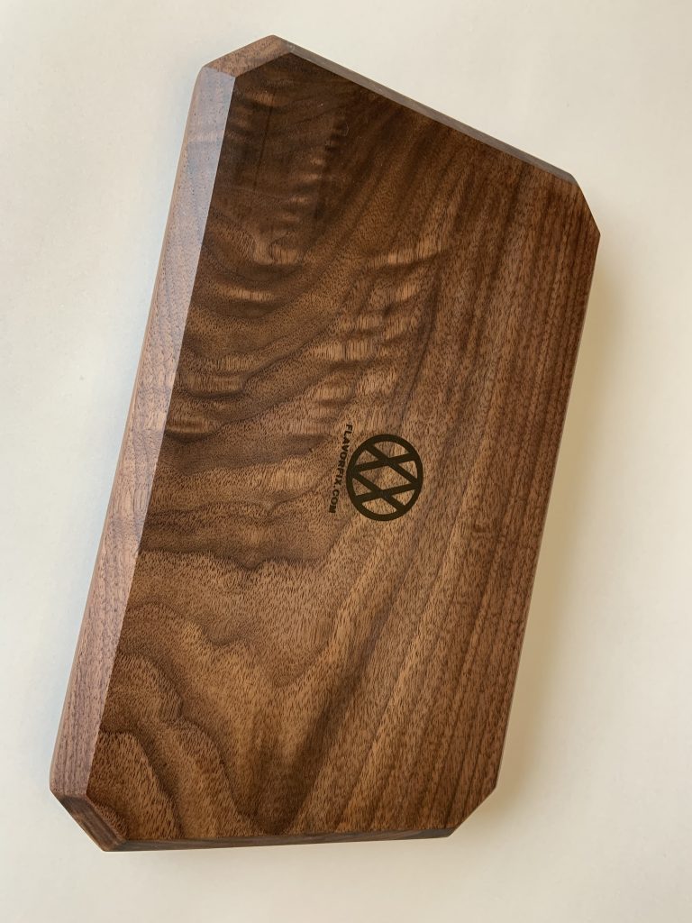Wooden Rolling Tray Hand Made High Quality Flavor Fix