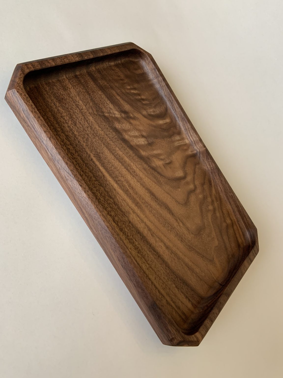 Wooden Rolling Tray Hand Made High Quality Flavor Fix