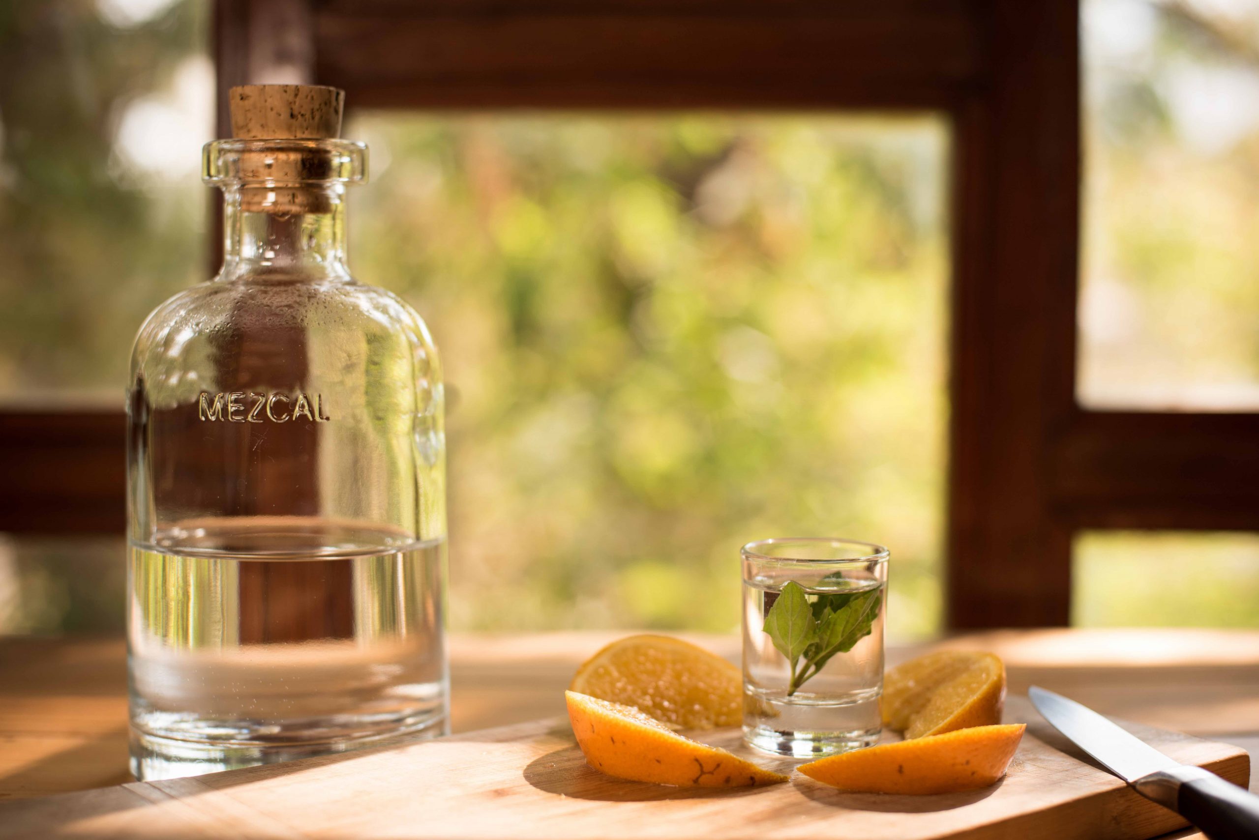 Mezcal Bottle