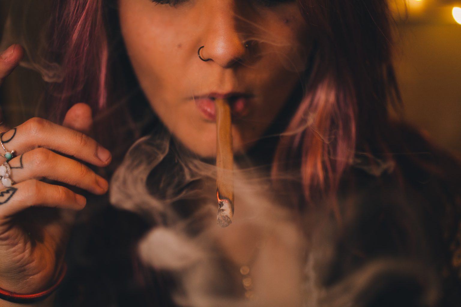 Smoke blunt