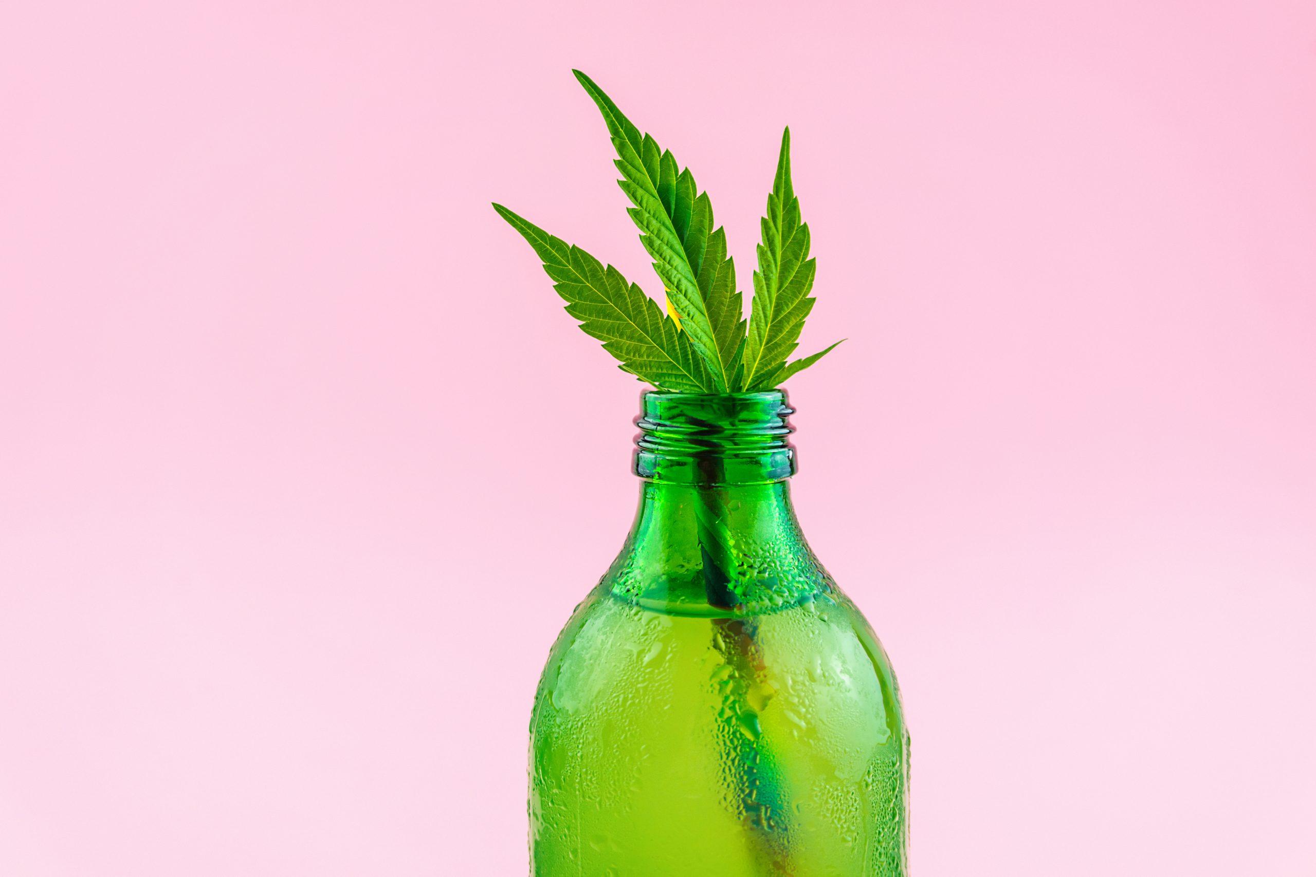 cannabis-infused drinks