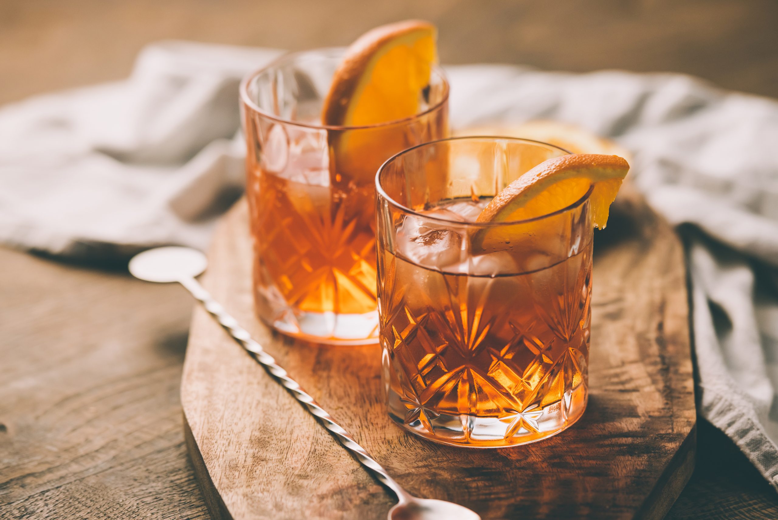 How To Make An Old Fashioned  Cocktail Recipes  Flavor Fix
