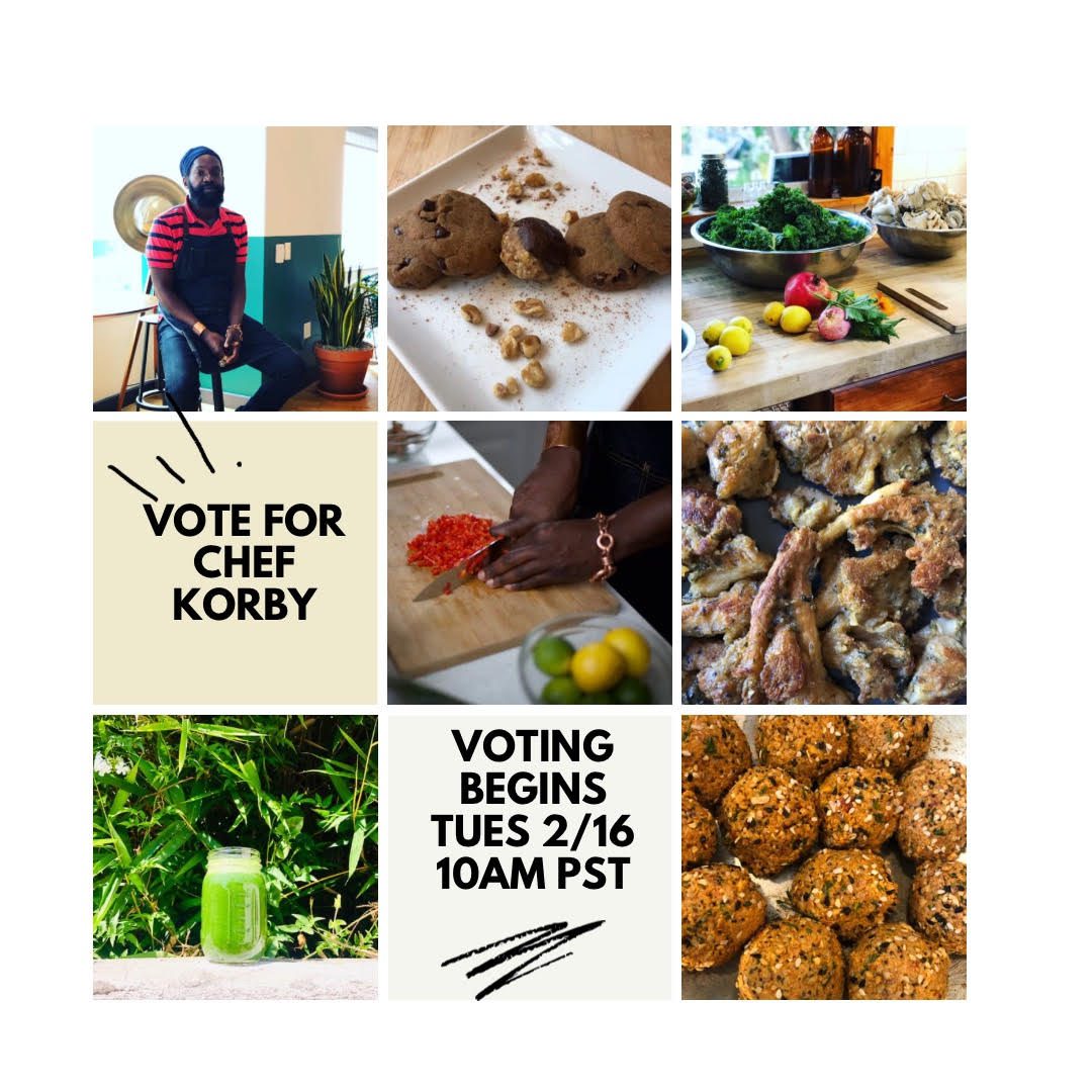 vote for chef korby