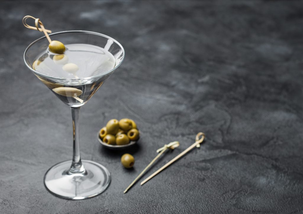 recipe for gin martini cocktail