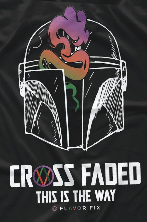 Cross Faded What Does Cross Faded Mean Flavor Fix