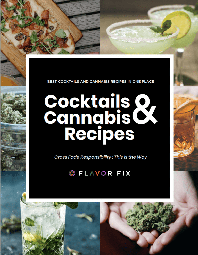 cocktails and cannabis cover
