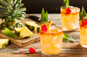 Mai Tai Cocktail Recipe