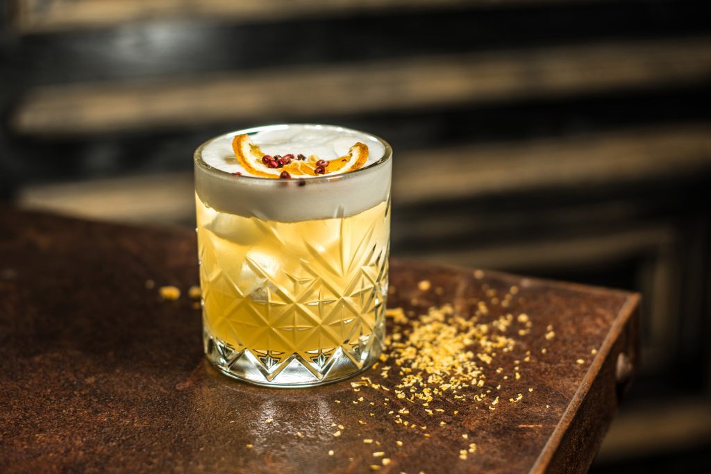 whiskey sour recipe