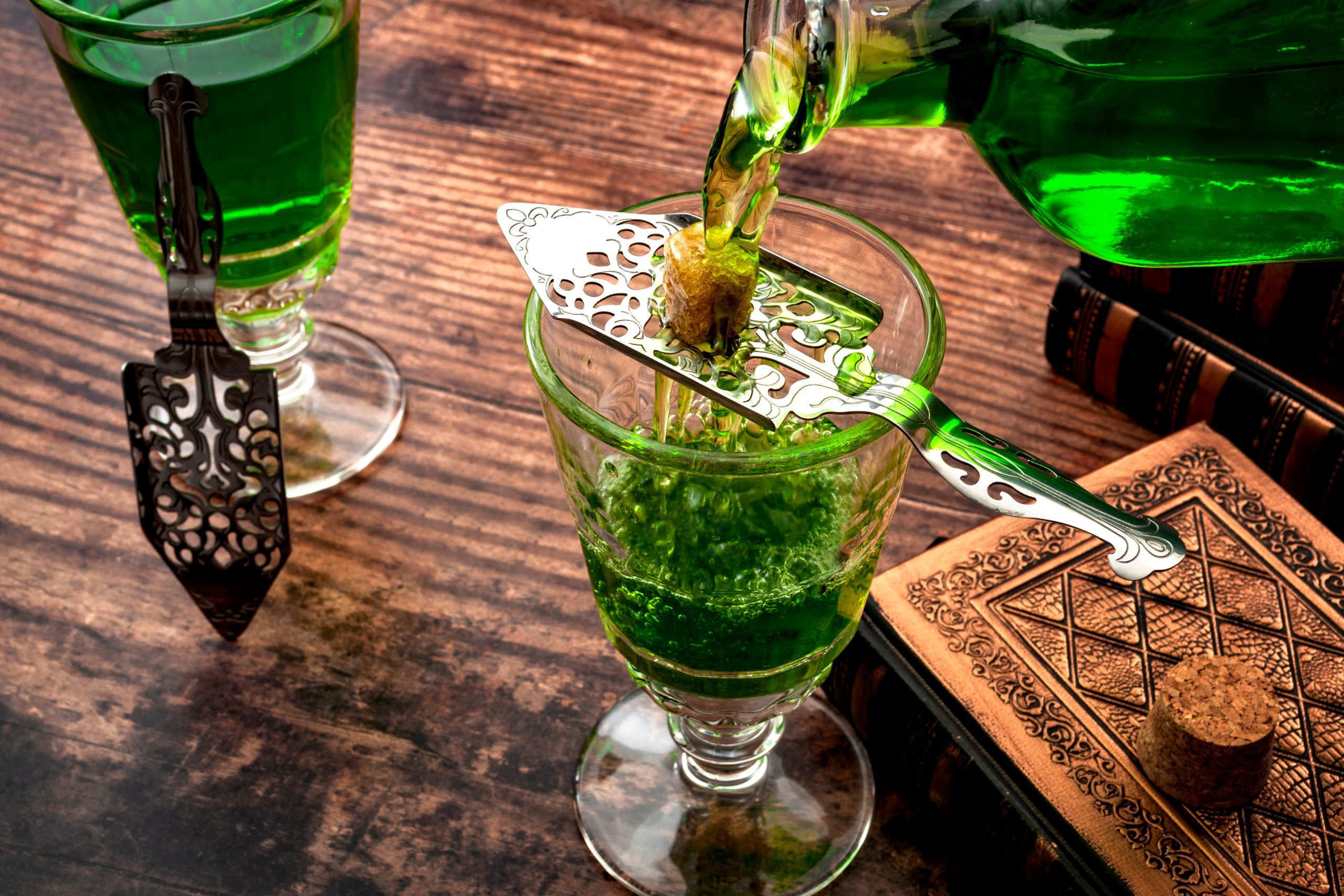 Absinthe Bohemian Drink Recipe | Besto Blog