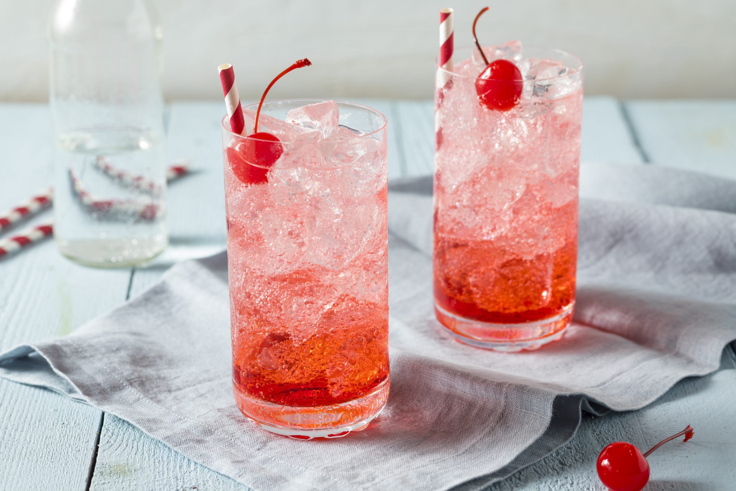 shirley temple cocktail recipe and history