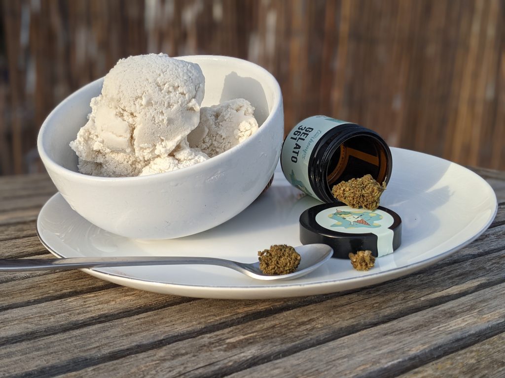 Cannabis Infused Coconut Ice Cream Recipe