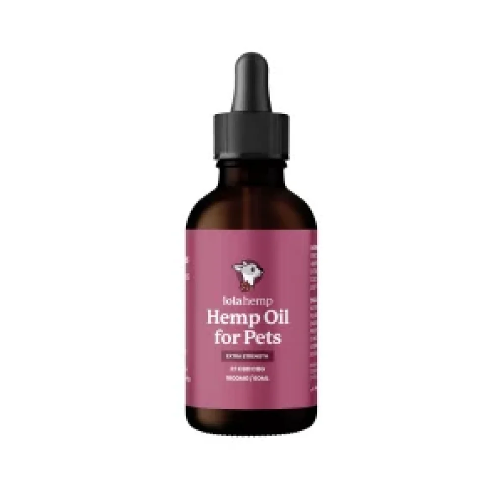 Lolahemp Oil Extra Strength Front 300x300 1 2