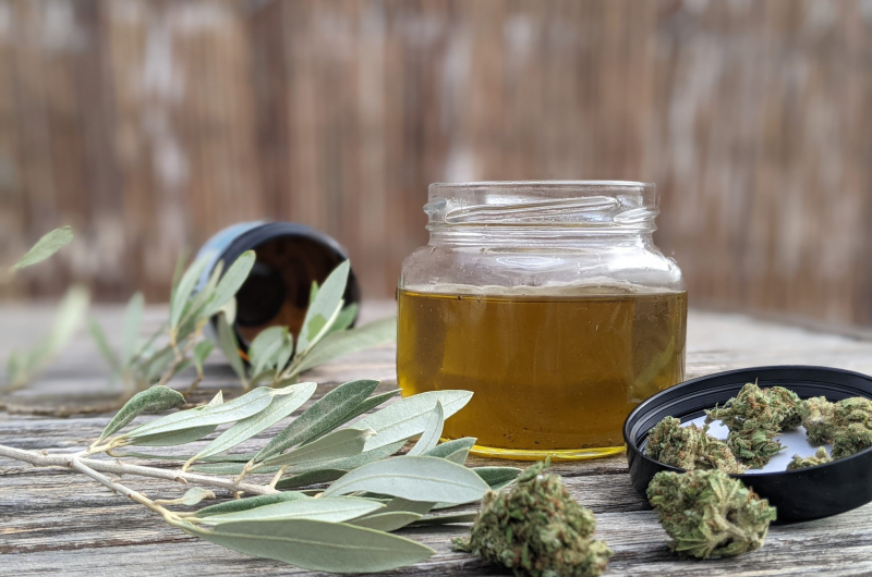 Cannabis infused Olive Oil Recipe