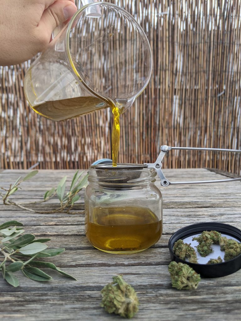 Marijuana infused Olive Oil recipe