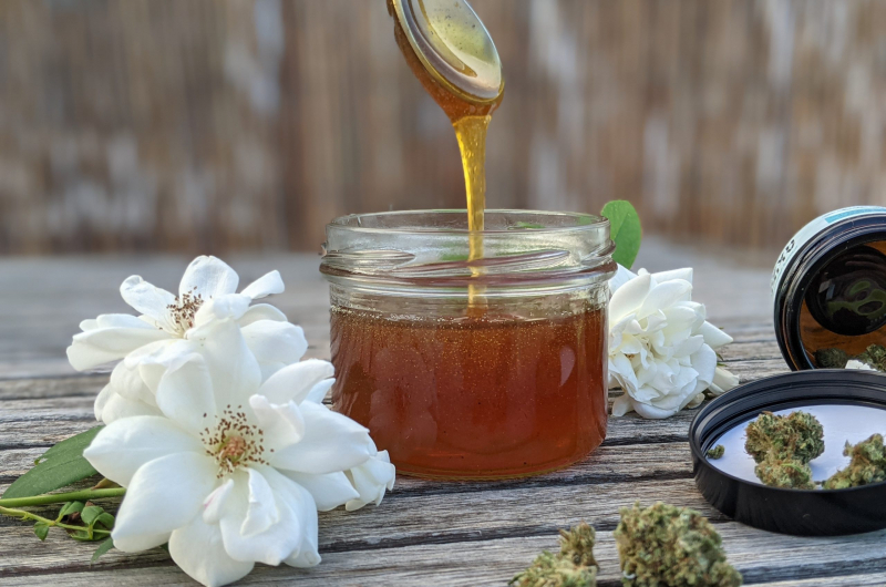 cannabis infused honey recipe