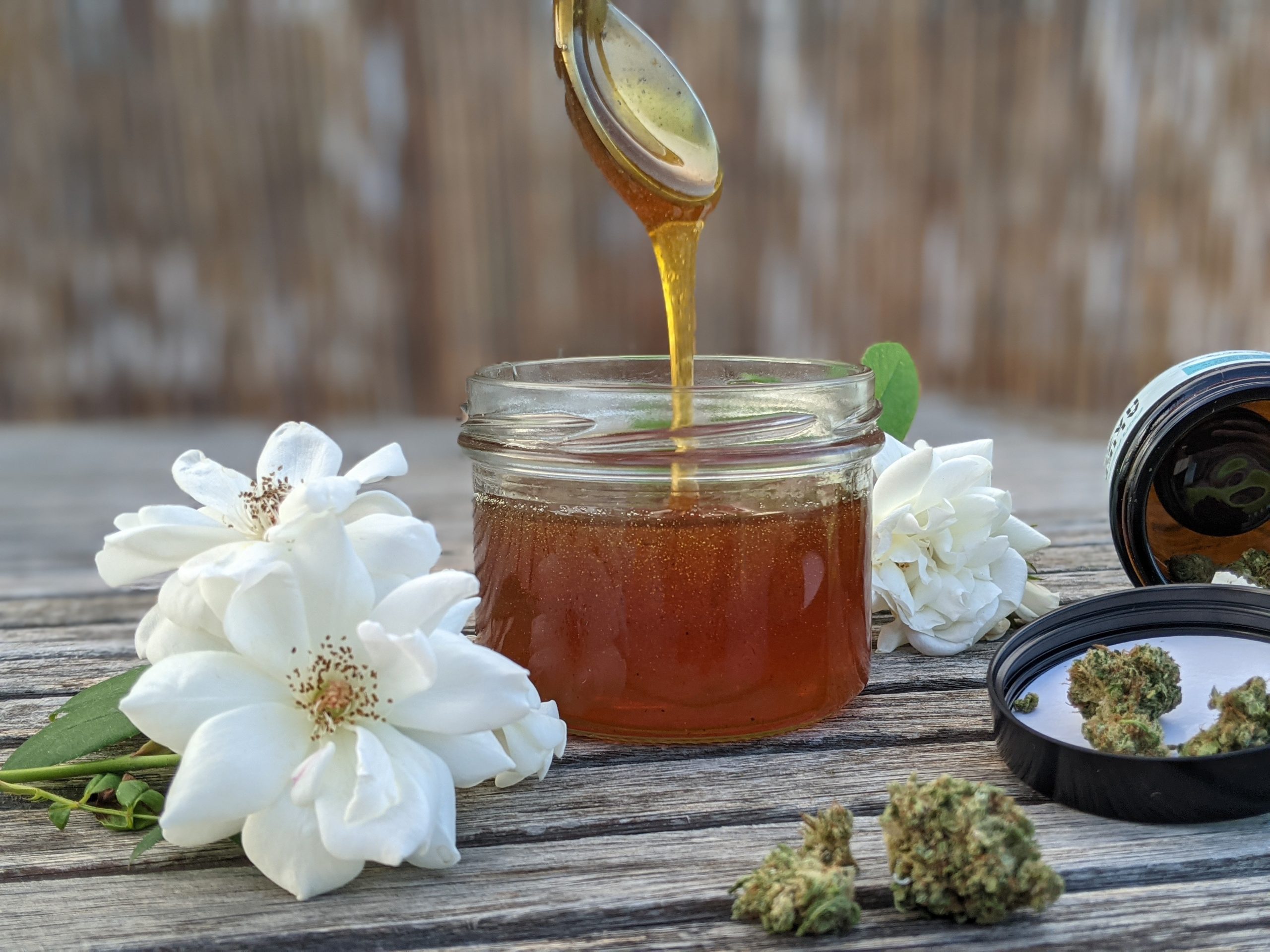 cannabis infused honey recipe