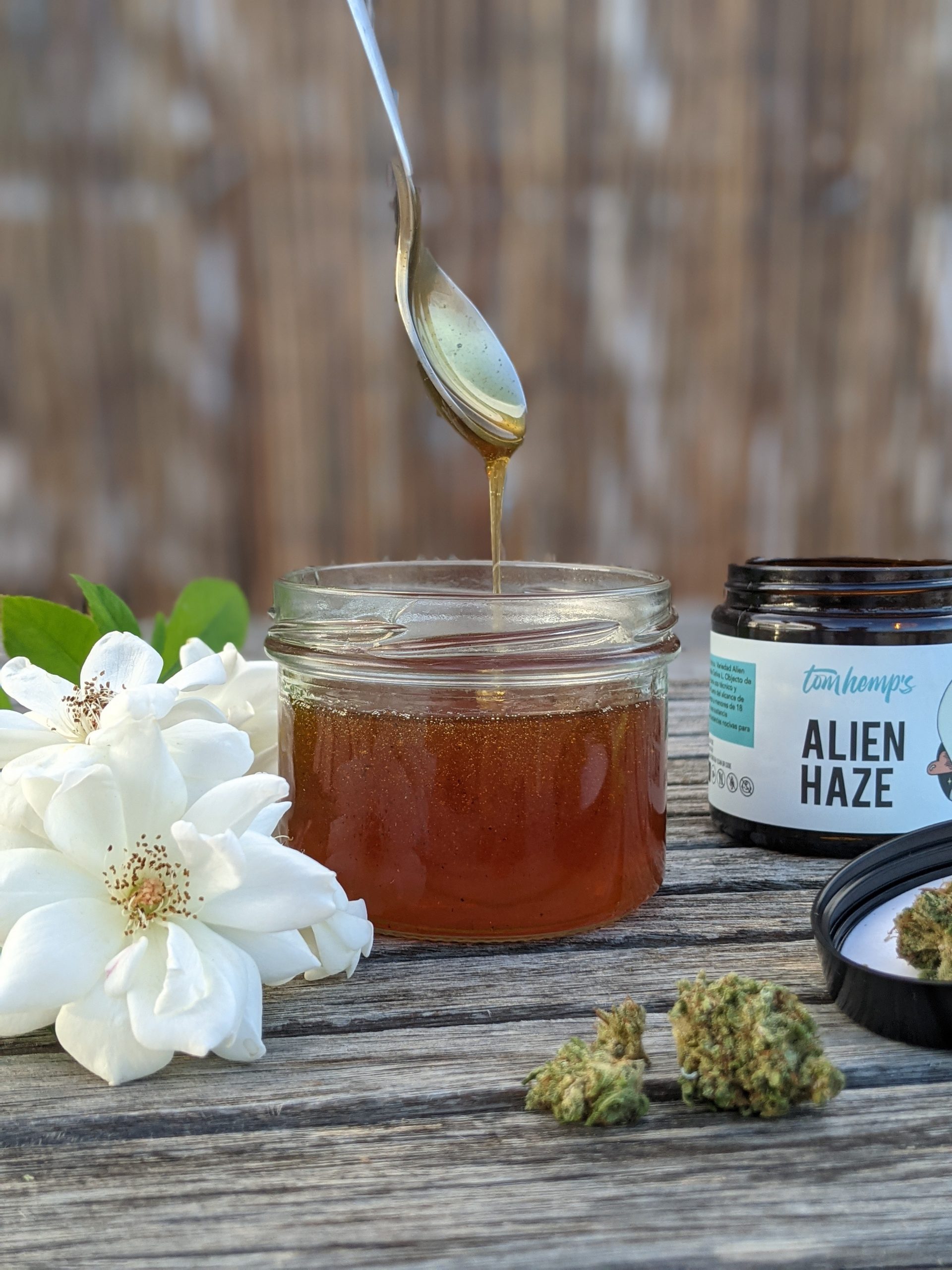 marijuana infused honey recipe