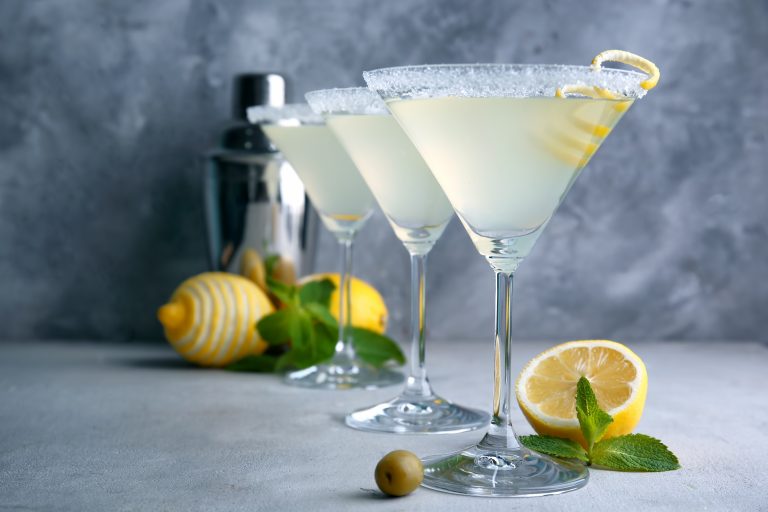 martini cocktail glasses