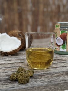 weed infused coconut oil