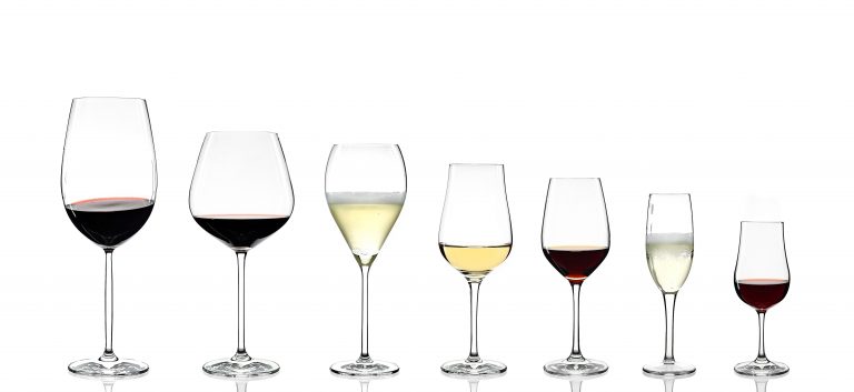 wine glasses