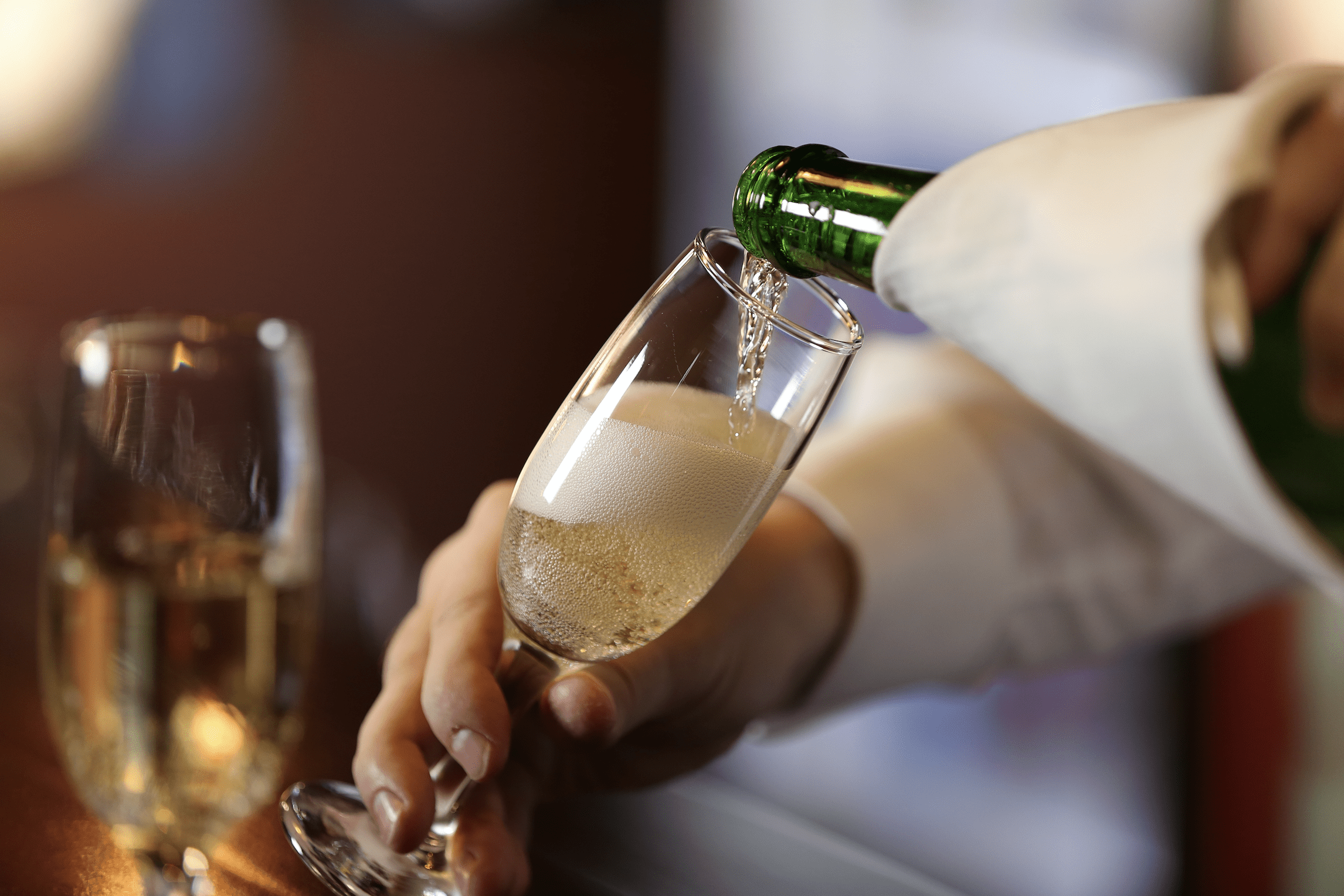 Champagne on a budget