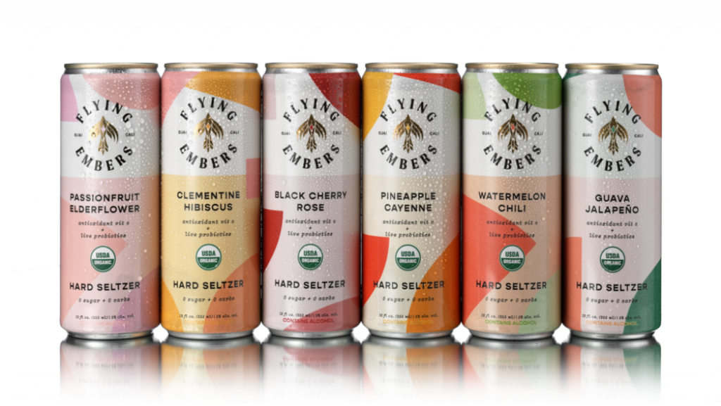 Flying Embers Hard Seltzer