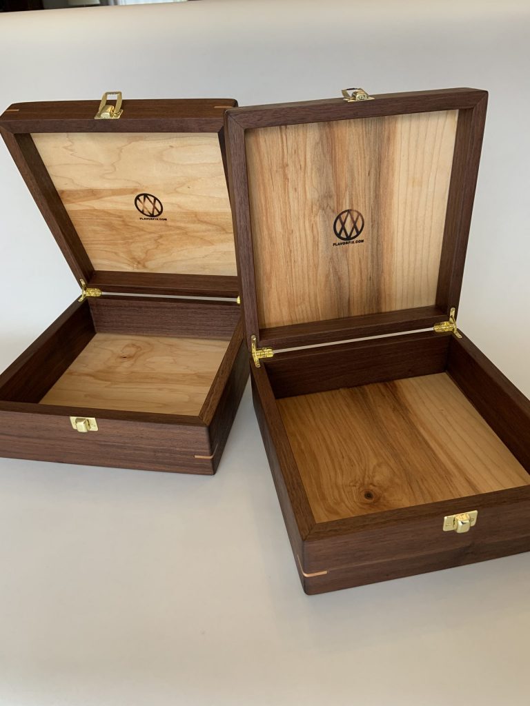 two wooden stash boxes scaled 1