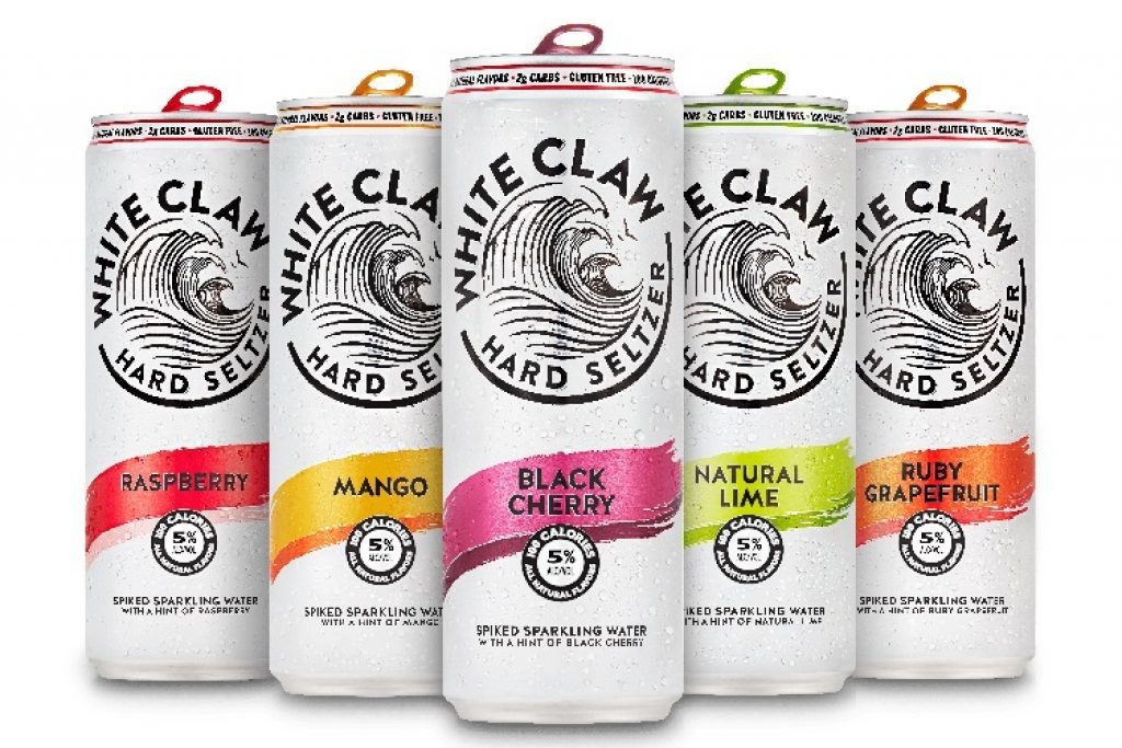 white claw hard seltzer