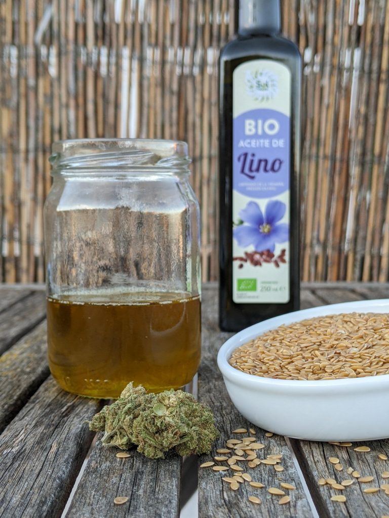 Cannabis Infused Flaxseed Oil recipe