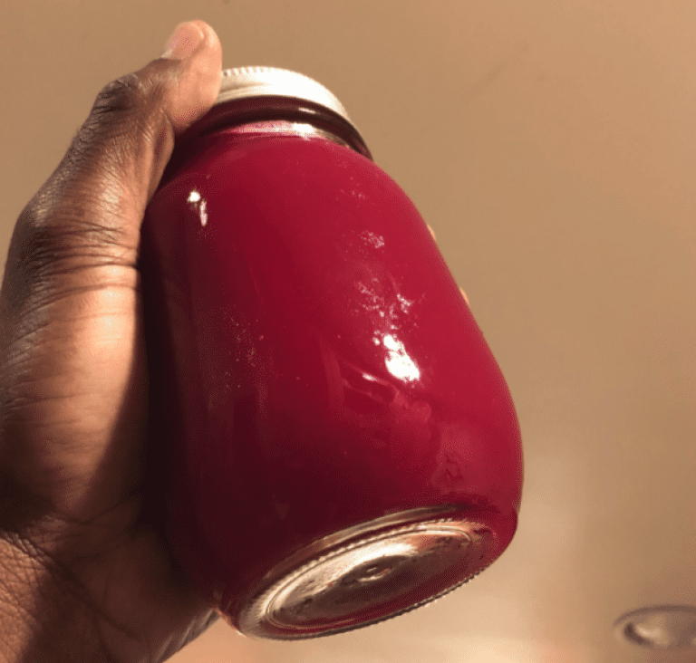 Chef Korby juicing fast