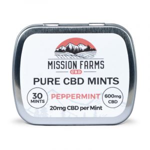 Mission Farms - Pure CBD Mints