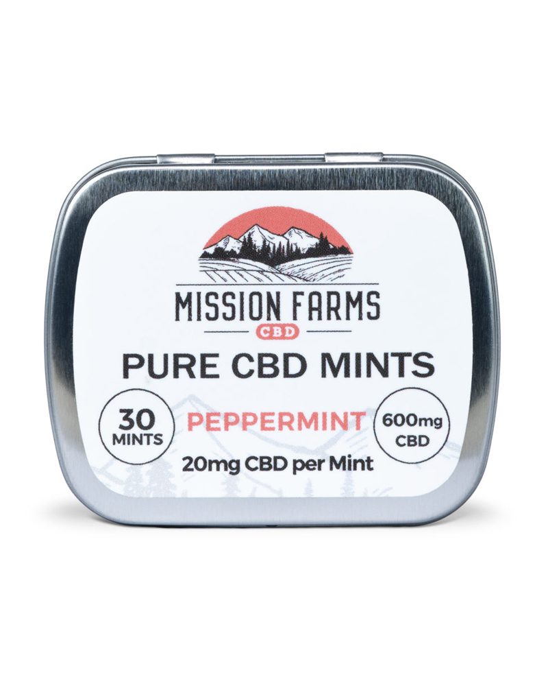 Mission Farms - Pure CBD Mints