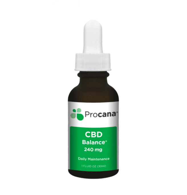Procana CBD Balance Tincture bottle