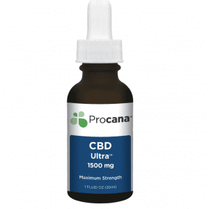 Procana CBD Ultra® Tincture bottle