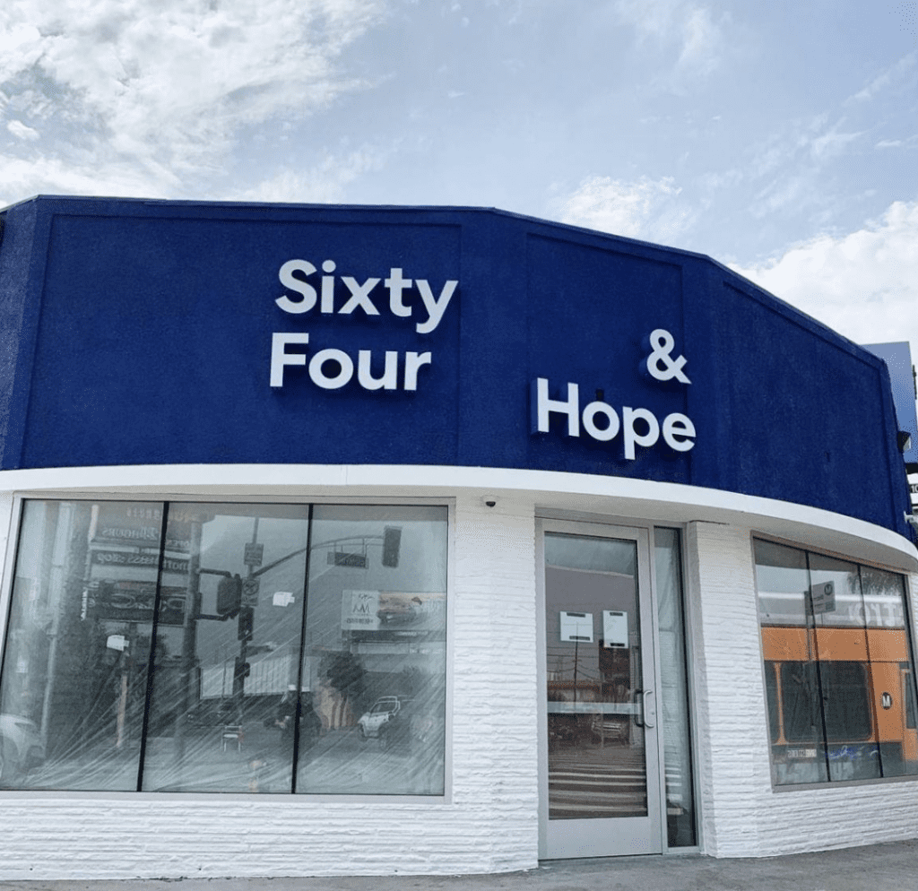 Sixty Four and Hope