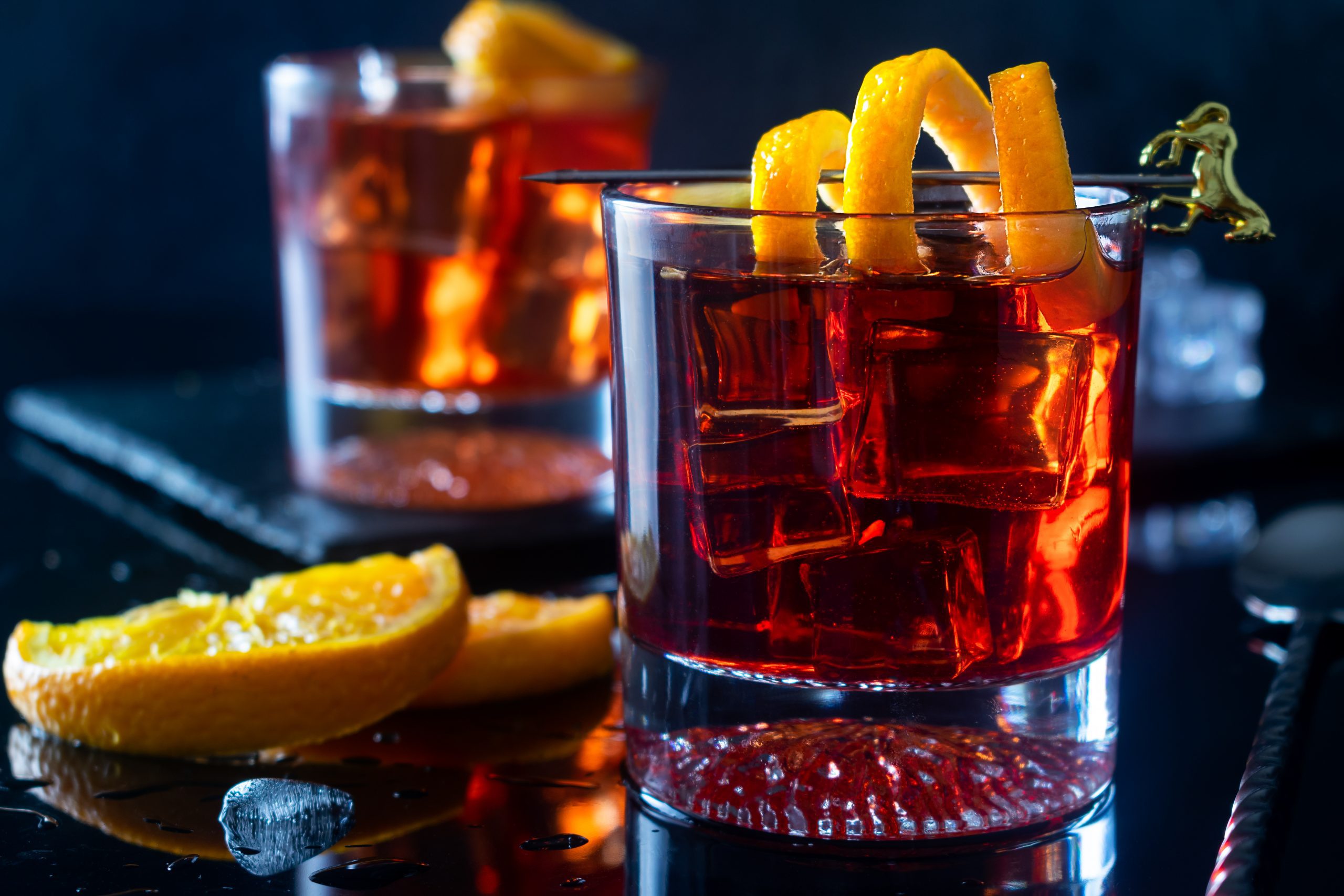 make your own negroni cocktail with this recipe