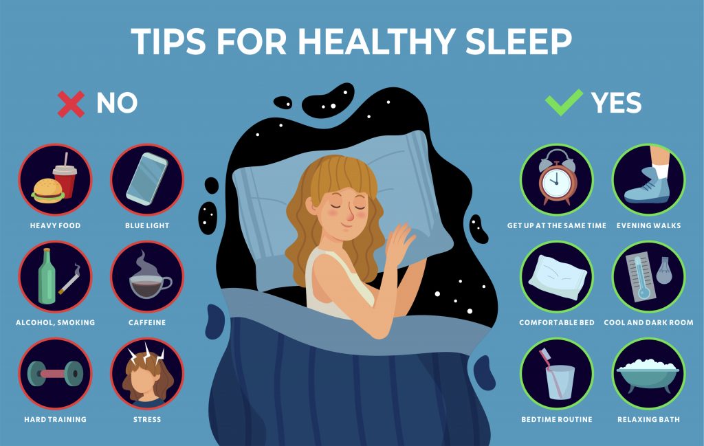 tips for better sleep