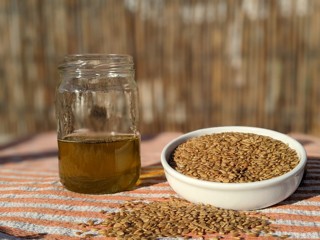 weed Infused Flaxseed Oil recipe