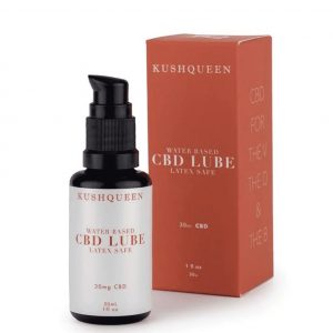 Kush Queen CBD Lube